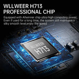 Carvallo Mini Beamer | Android 11 | 4K-kompatibel & 720P HD | Bärbar hemmabio Carvallo