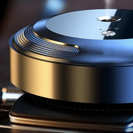 Carvallo Aroma Diffuser Set | Intelligent aromaterapienhet med 3 eteriska oljor | USB-laddning & Smart-läge Carvallo