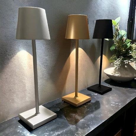 Uppladdningsbar bordslampa Carvallo