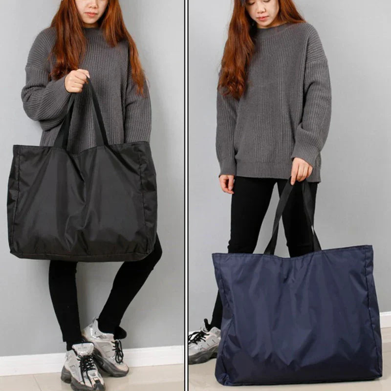 Carvallo Resväska Voyanella | Fällbar & Lätt | Stor Kapacitet | Nylon-Weekendväska för Damer | I 4 Storlekar Carvallo