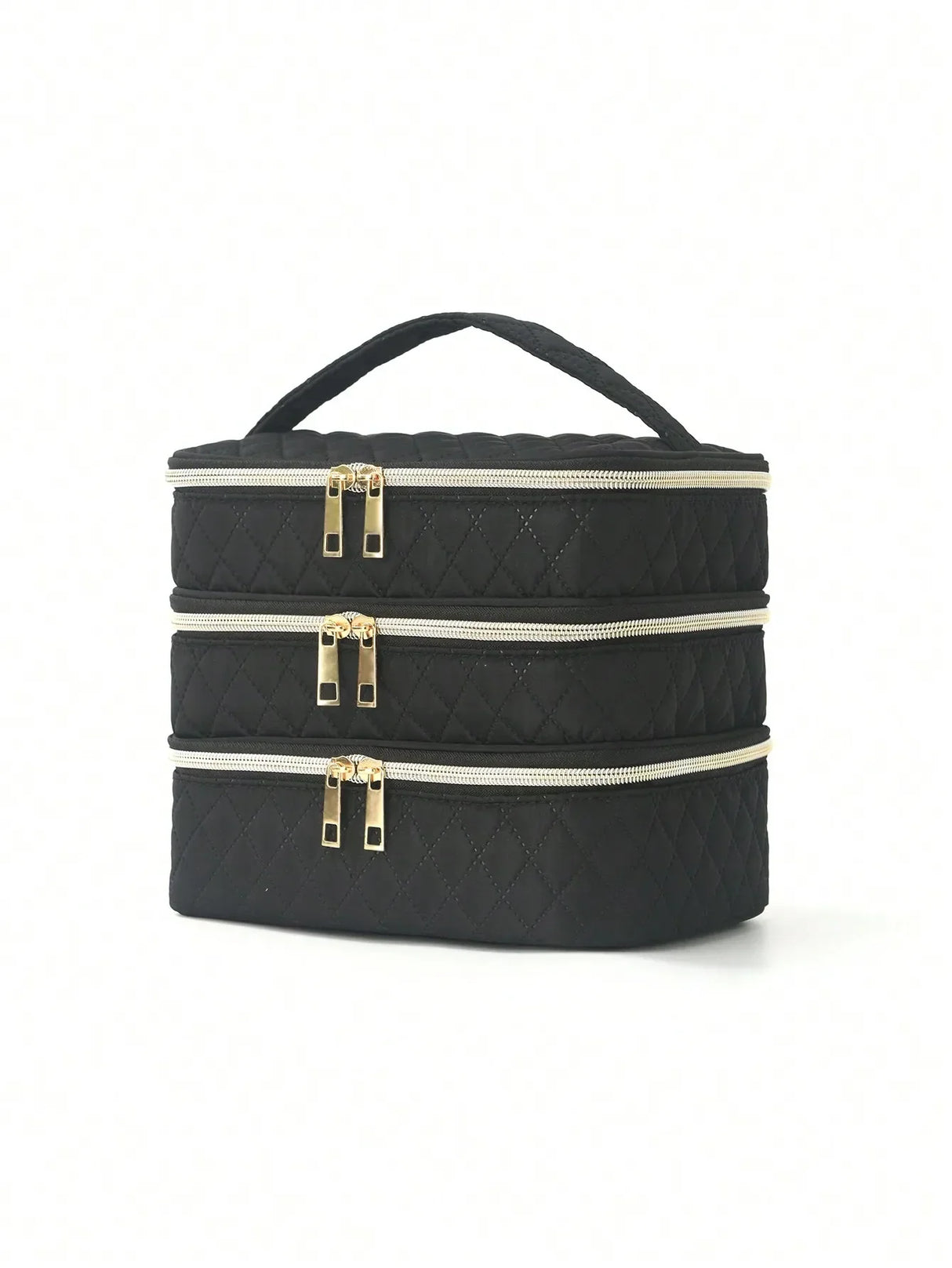 Carvallo LAVUÉ Paris | 3-lager & extra mycket förvaringsutrymme | Vattentålig & Bärbar | För resor & vardag Carvallo