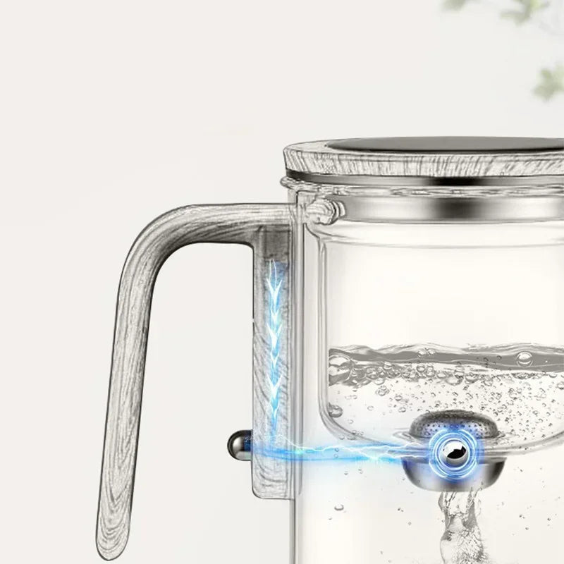 Carvallo – Lyxig Glasteapot med Innovativt Infuser och Tidlös Design Carvallo