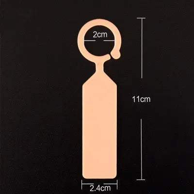 Carvallo växtetiketter 50-pack | Vattentåliga & Återanvändbara | Flerfärgad | För trädgård, växthus & krukväxter Carvallo