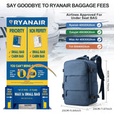 Carvallo Travomate | Vattentät & Mångsidig | 15,6" Laptopfack | Stor kapacitet med våt-torr separation Carvallo