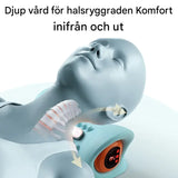 ThermaEase - Elektrisk Nackmassagekudde med Värme och EMS-teknologi-Electric Massagers-BB-Hemnix