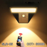 Carvallo Lichtpro Solar Vägglampa Utomhus | Rörelse Sensor & 4 Läge | 90 LEDs | Vattentät & Extremt Ljus Carvallo