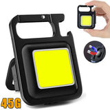 Carvallo Mini Ficklampa | 1000 Lumen | Magnetisk & Återuppladdningsbar | Med flasköppnare & karbinhake Carvallo