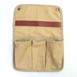 Carvallo SideStow sidoficka för campingstol | Robust förvaring för utomhus och fiske | Canvas Carvallo