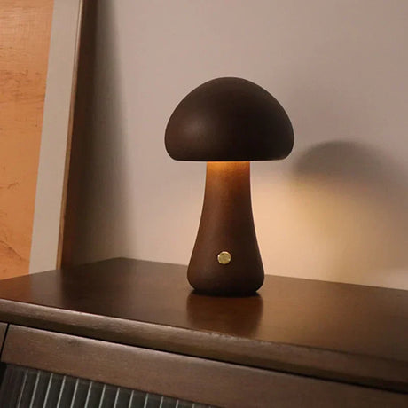 GlowMush Touch Lamp: Mjuk Ljus Dekorativ LED Bordslampa för Sovrum & Barnrum Atmosfär Carvallo