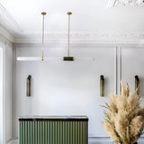 LustraGlow Light - Modern LED-vägglampa för väggmontering av glas Carvallo