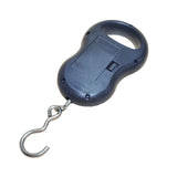 Carvallo Digital Hängewaage 50kg | Präzise & Kompakt | LCD-Anzeige mit Hintergrundbeleuchtung | Reise- & Angelwaage Carvallo