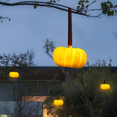 Außen LED Kürbis Halloween Deko Lichter MILA Sverige