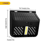 Carvallo | Solar-Insektutrotare med LED-ljus | UV-myggholk för trädgård och terrass | 2 driftslägen | Vattentät Carvallo