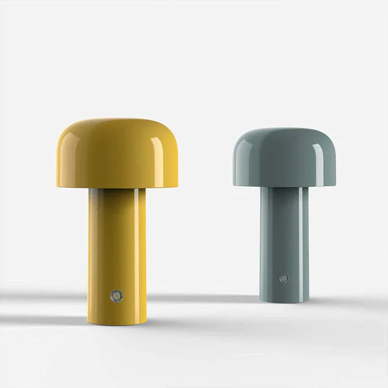 Bärbar USB-laddning Touch Nattduksbordslampa Vardagsrum Dekorationslampa Carvallo