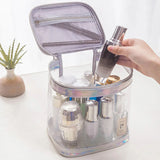 Carvallo Kosmetikväska Transparent | Vattentät & Bärbar | Necessär i PVC för resor & vardag Carvallo