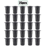 Carvallo Planter pot set Plantiva NetCup 25er set | Grid basket for hydroponics & aeroponics | Reusable & stable Carvallo