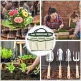 Carvallo Verktygsväska | 12 L Volym | Vattenavvisande & Robust | För Trädgård, Balkong & Gård Carvallo