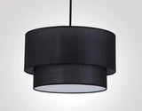 LinenForm Taklampa – Minimalistisk Tygpendel i Modern Design Hemnix