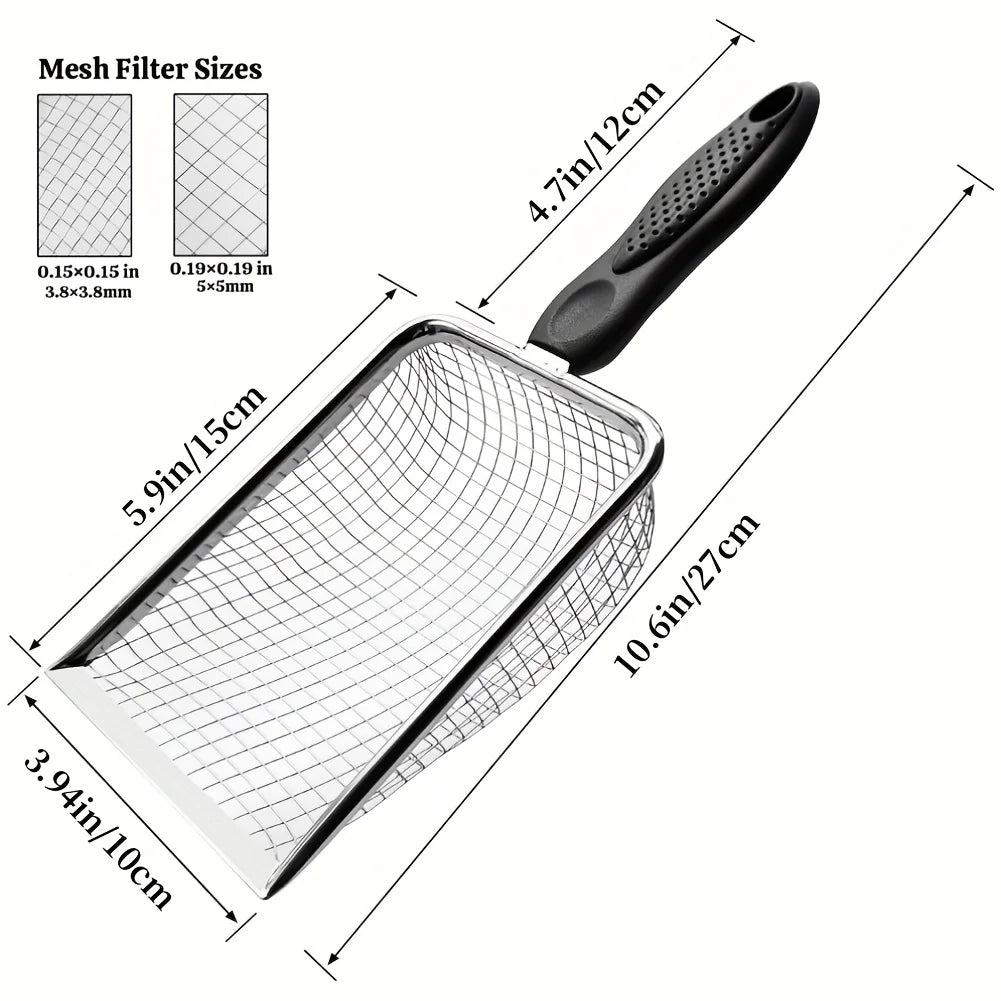 Carvallo DuoSet GARTENSIFT | 2-pack med handtag | För jord, sand och kompost Carvallo