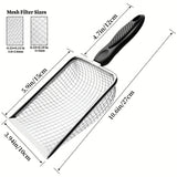 Carvallo DuoSet GARTENSIFT | 2-pack med handtag | För jord, sand och kompost Carvallo