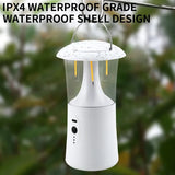 Carvallo LUMOVIA Pro | 3 Ljuslägen | 1200mAh Batteri | IPX4 Vattentålig | Bärbar Carvallo