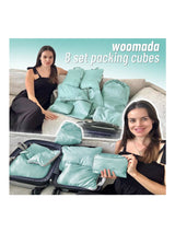 Carvallo-förvaringsväska PackEase | Kompakt & Mångsidig | För Kläder, Skor & Kosmetik | Platsbesparande & Robust Carvallo