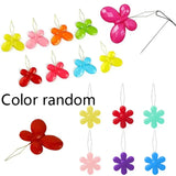 Carvallo Nadelträdare Set Mångfärgad | Trädhjälp för seniorer & nybörjare | Blomform | 10–50 stycken Slumptal Carvallo