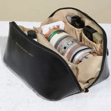 Carvallo Velliora | Stort kapacitet | Vattentålig & Tvättbar | PU-läder Carvallo