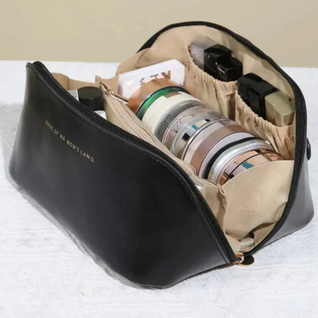 Carvallo Velliora | Stort kapacitet | Vattentålig & Tvättbar | PU-läder Carvallo