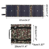 Carvallo | Fällbart Solpanelset 800W | MPPT Powerstation | Bärbar Laddare 12V | För Bil, Båt & Camping Carvallo