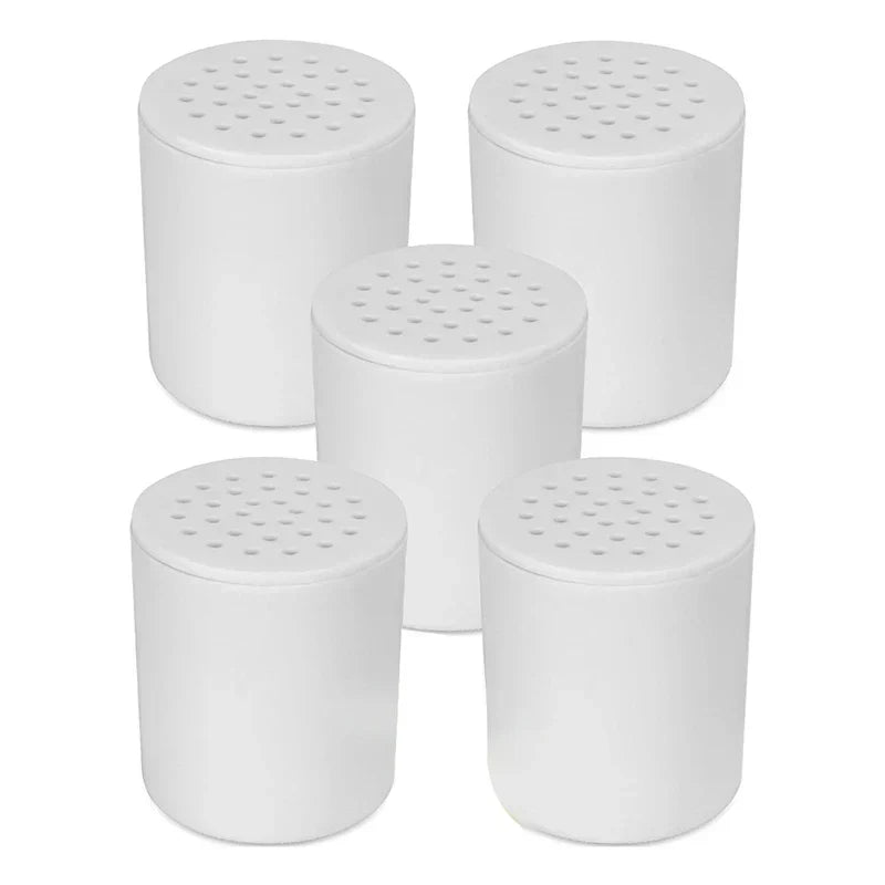 5-set Duschfilter reservpatroner Carvallo