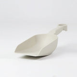 Carvallo SoilScoop trädgårdsskovel i plast | Ergonomiskt handtag & förstärkt skovelområde | Platsbesparande & lätt | För jord, sand & gödsel Carvallo