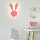 PinkRabbit - Barnrum Vägglampa LED Dekorativ Belysning Carvallo