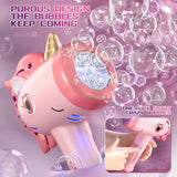 Carvallo Såpbubblestav UniMagic Bubble Wand | Med Ljus effekter | För barn & småbarn | Perfekt för trädgård & sommarfester Carvallo