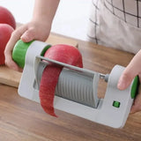 Carvallo Kökshyvel | Multifunktionell Frukt- & Grönsaksskärare | Kompakt & Manuell | Säker & Snabb Carvallo