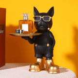 Chic Hund Figur - Lekfull & Stilig Dekor Carvallo