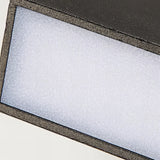 Nelson - Modern Lång Utomhus Entré Vägglampa IP65 Carvallo