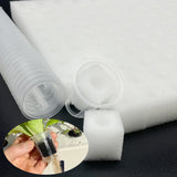 Carvallo Anzuchtsvampmatta | 100 Såhål | För hydroponik & grodd | Vattenabsorberande & rotfrämjande | 25 × 25 cm Carvallo