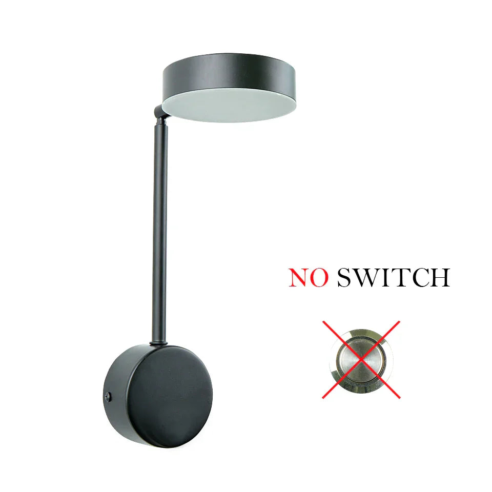 NordicGlow - Rotterbar LED Vägglampa för Vardagsrum och Sovrum Carvallo