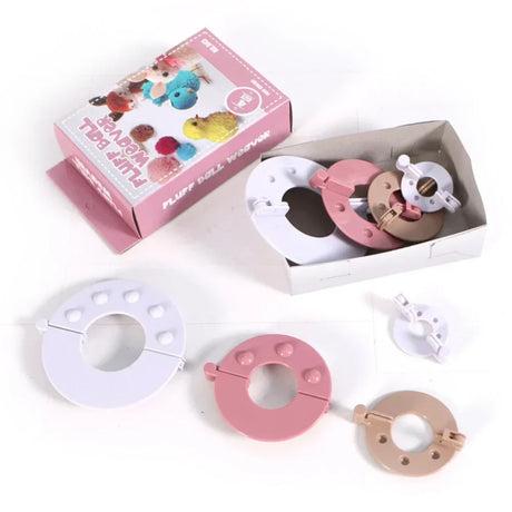 Carvallo Stickmaskin | 22 Nålare | Automatiskt rundstickset för nybörjare & vuxna | Snabbstickare med tillbehör Carvallo