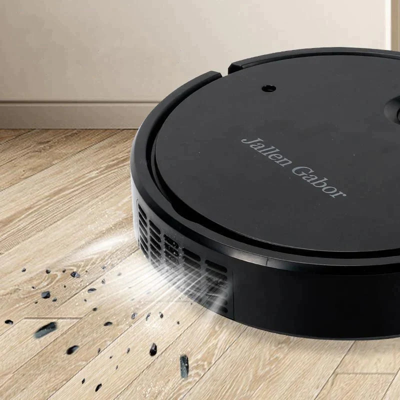Carvallo S6 Robot Vacuum Cleaner | Compact & Intelligent | For Pet Hair, Hard Floors & Carpets | 2h Runtime Carvallo