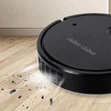 Carvallo S6 Robot Vacuum Cleaner | Compact & Intelligent | For Pet Hair, Hard Floors & Carpets | 2h Runtime Carvallo