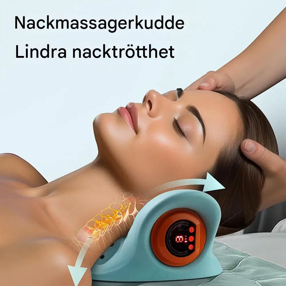 ThermaEase - Elektrisk Nackmassagekudde med Värme och EMS-teknologi-Electric Massagers-BB-Hemnix
