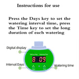 Automatiskt bevattningskit – Enkel växtvård för hem, kontor och balkongträdgårdar MILA Sverige