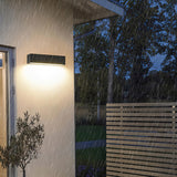 Uriah - Tunn Rand LED Modern Utomhus Vägglampa IP65 Carvallo