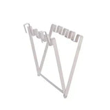 Carvallo Hängehalter | Fällbar soppåsehållare för köksskåp | Över-dörr-sopphämtare Carvallo