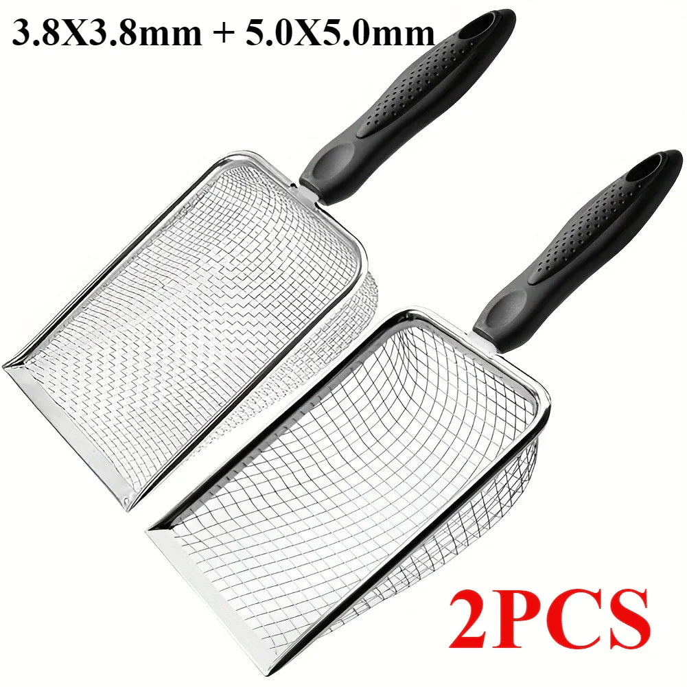 Carvallo DuoSet GARTENSIFT | 2-pack med handtag | För jord, sand och kompost Carvallo