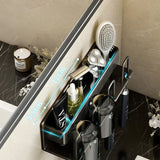 Carvallo - Multifunktionell väggmonterad tandborsthållare med förvaring Carvallo