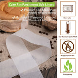 Carvallo Bakplåtspapper på rulle 1/2/3 stycken à 20 m | Non-stick & Värmebeständig | För ugn, mikrovågsugnar & Luftfritös | Livsmedelsäker & Vattentålig Carvallo