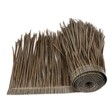 Carvallo Kunstig Palm Tak | UV-bestendig & værfast | 100×50 cm | Til DIY-tak, solskjermer, Tiki-barer & hagehus Carvallo